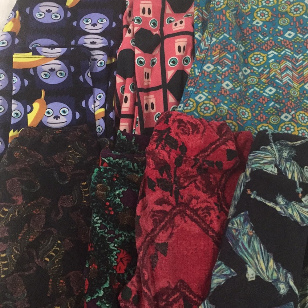 LuLaRoe Kids Leggings